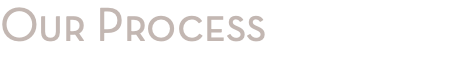 Our Process